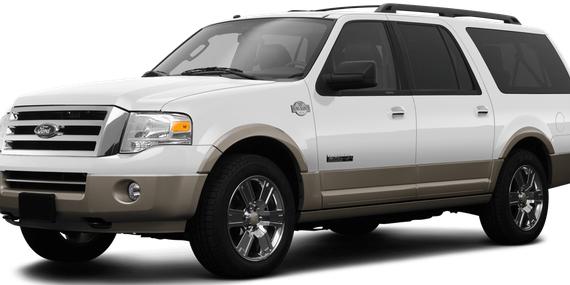 FORD EXPEDITION MAX 2008 1FMFK18588LA68028 image